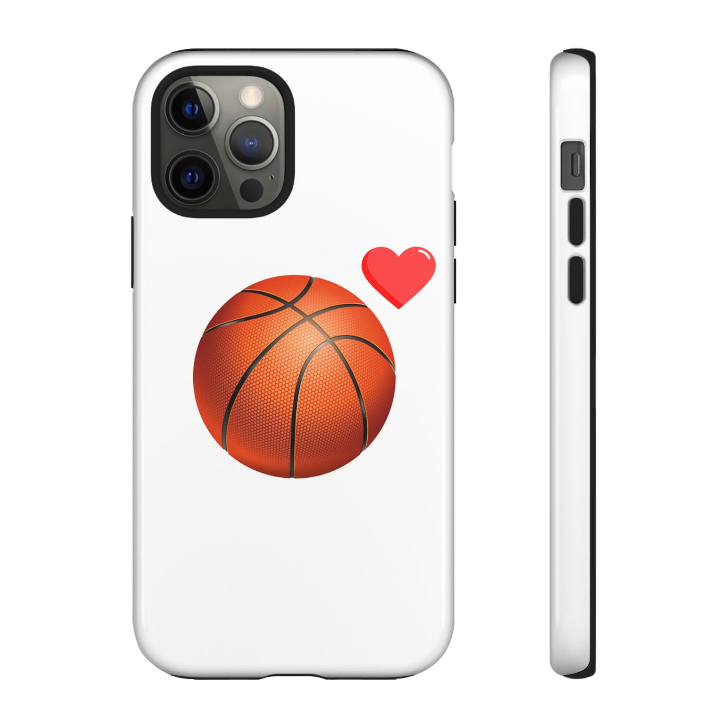Basketball Phone Case, Love Basketball Case, Sports Gift, Athletic Style, Unique Phone Cover - TRV
