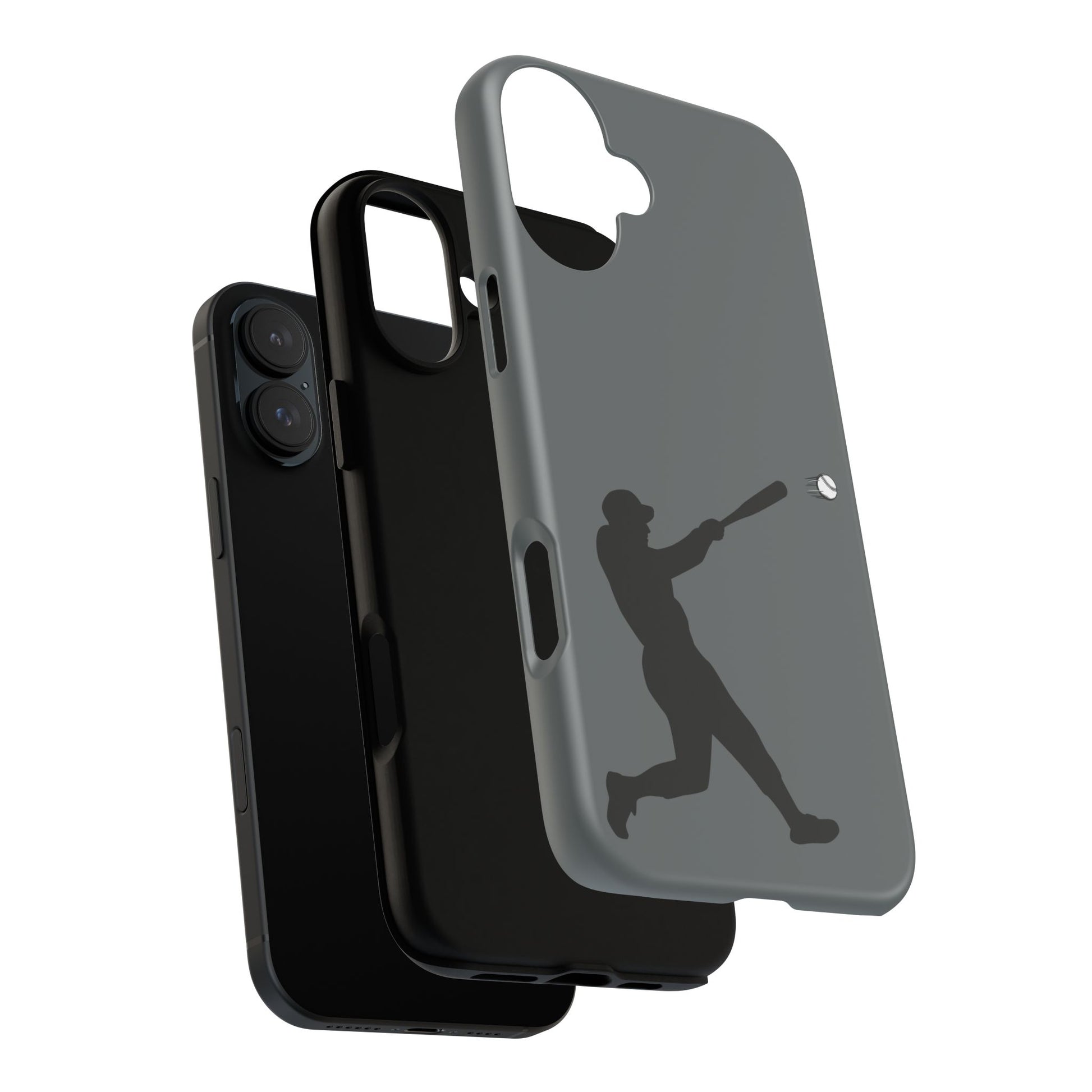 Baseball Phone Case, Tough Cases for Sports Lovers, Gift for Athletes, Durable iPhone Cover, Unique Sporty Accessory - TRV