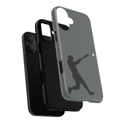 Baseball Phone Case, Tough Cases for Sports Lovers, Gift for Athletes, Durable iPhone Cover, Unique Sporty Accessory - TRV