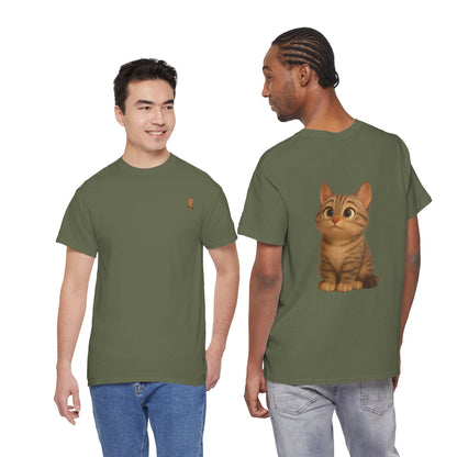 Adorable Cat Graphic Tee, Cute Pet Lover's Shirt, Animal Lover's Gift, Cozy Everyday T-Shirt, Perfect for Cat Lovers