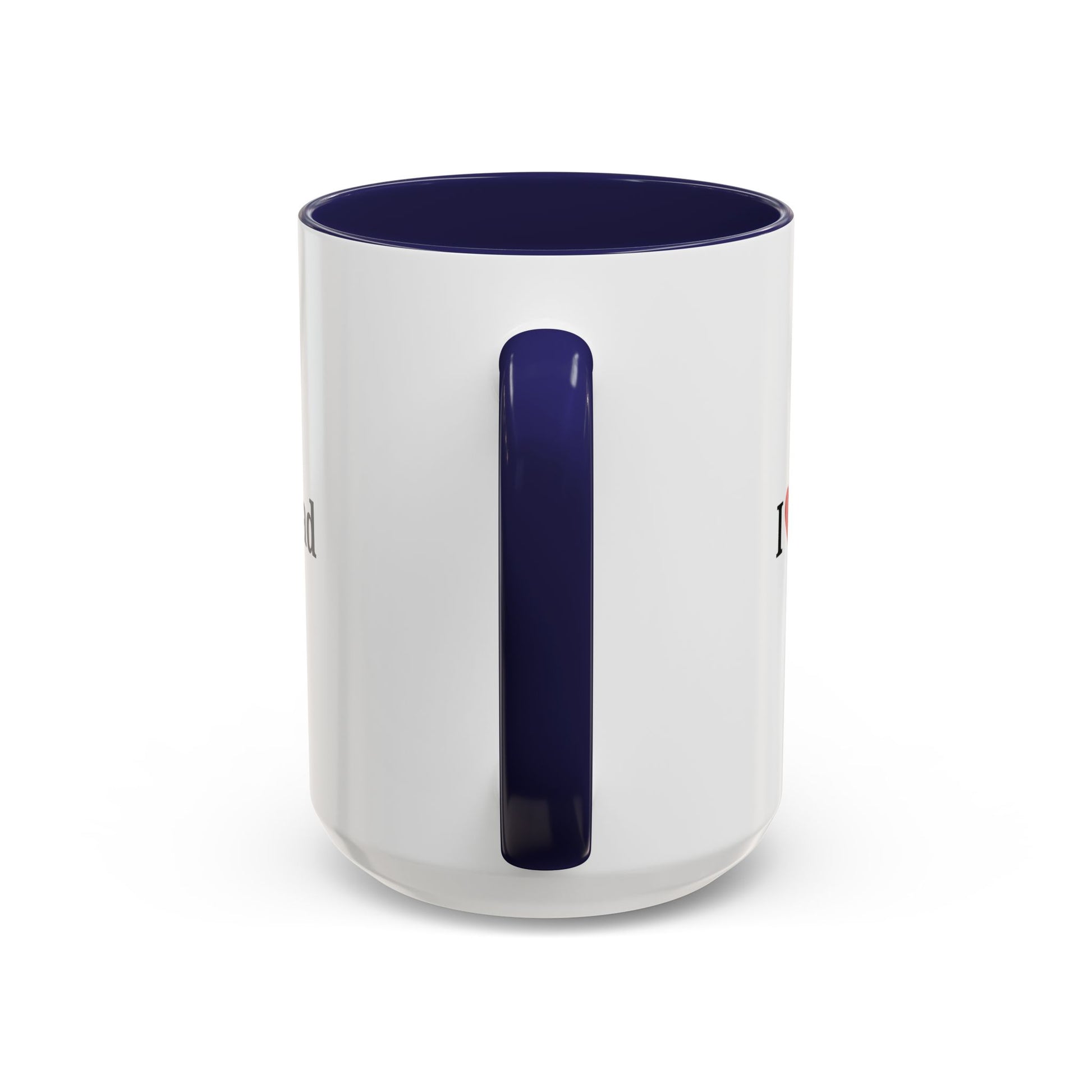 I Love Dad Accent Coffee Mug - Perfect Gift for Father's Day & Birthdays - TRV