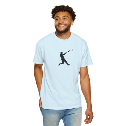 Baseball Swing Unisex T-Shirt, Casual Sports Tee, Gift for Baseball Fans, Comfortable Everyday Wear, Summer Collection