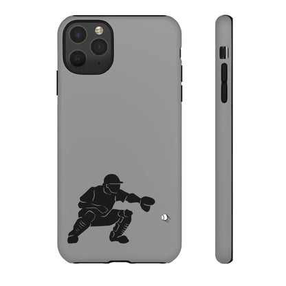Baseball Catcher Phone Case - Tough Cases, Sports Phone Cover, Great for Athletes, Perfect Gift for Baseball Lovers, Unique Cell Phone Design - TRV