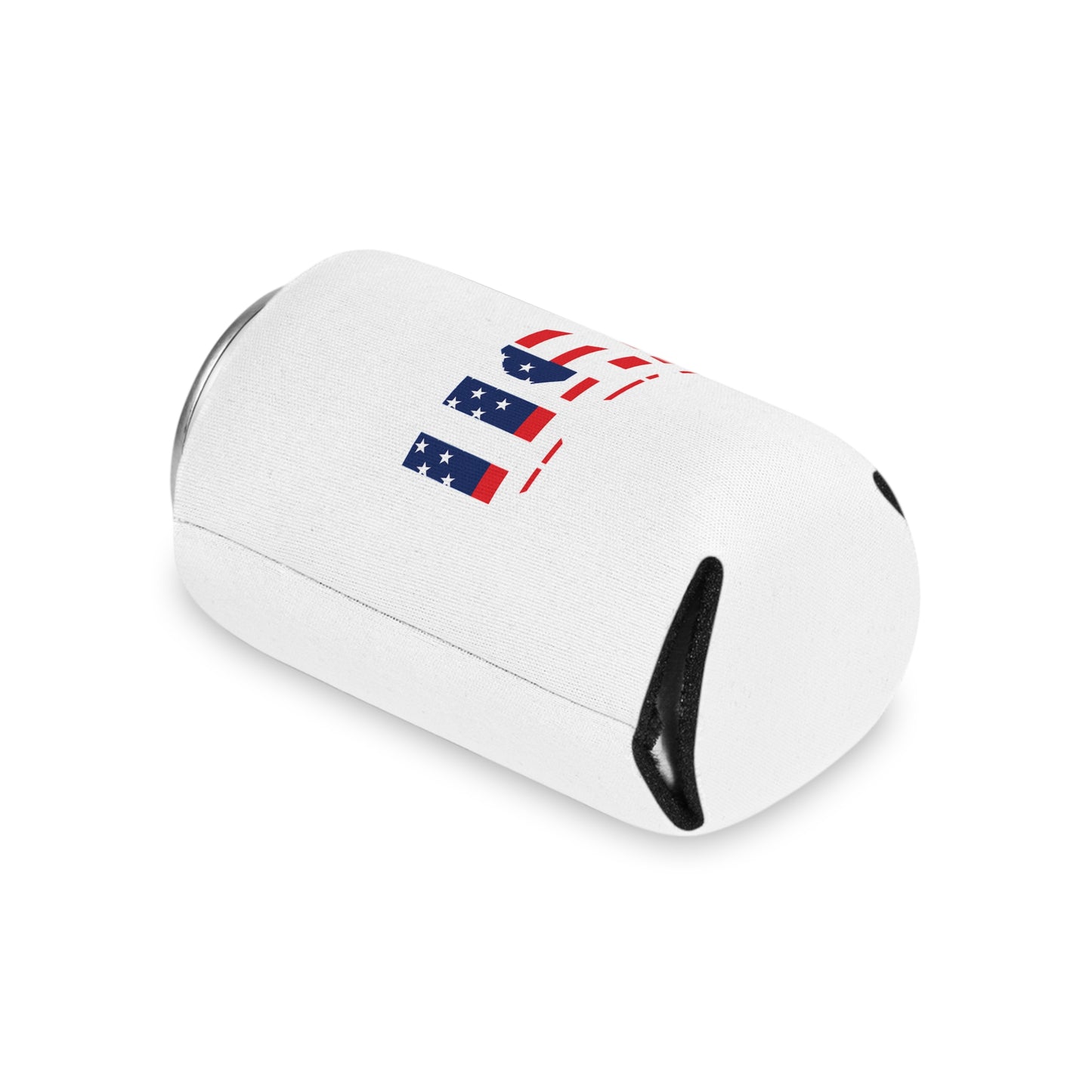 USA Flag Can Cooler - Perfect for BBQs, Independence Day, Tailgating, Memorial Day, Housewarming - TRV