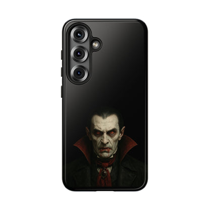 Vampire Phone Case - Tough Cases for Halloween, Gothic Decor, Gifts for Horror Fans, Spooky Accessories, Unique Cellphone Cover - TRV