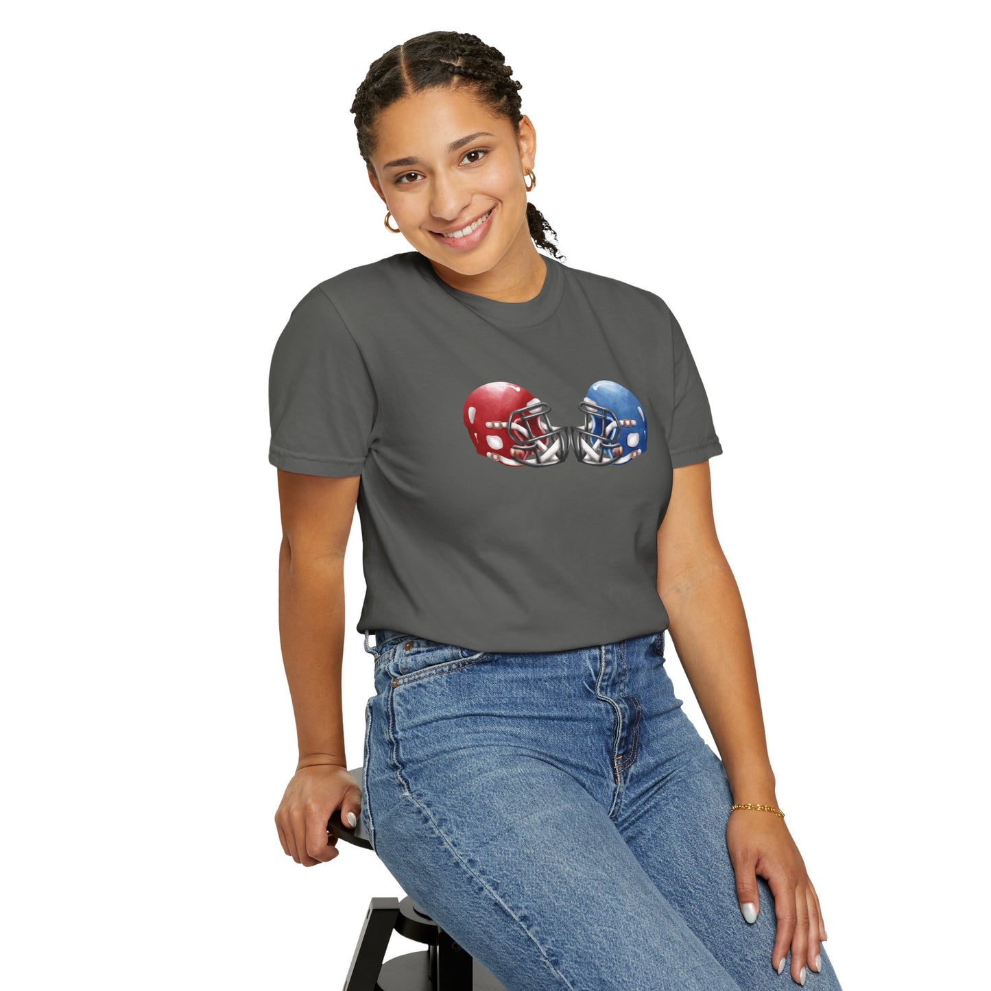 Football Rivalry Graphic Tee | Unisex Sports Shirt, Gift for Sports Fans, Game Day Apparel, Team Spirit T-shirt, Casual Wear - TRV