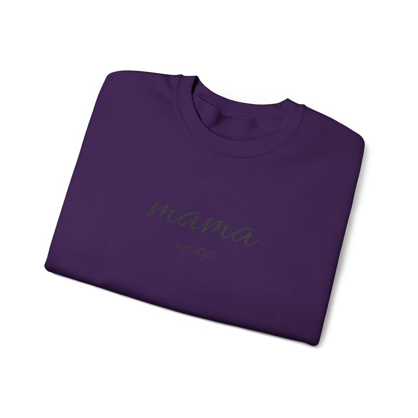 mama sweatshirt | simple script mom pullover - TRV