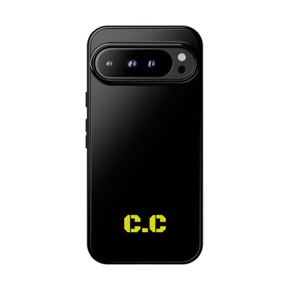 Personalized Tough Cases Phone Case - Bold Design, Gift for Him/Her, Durable iPhone Cover, Customizable Tech Accessories, Tough Case - TRV