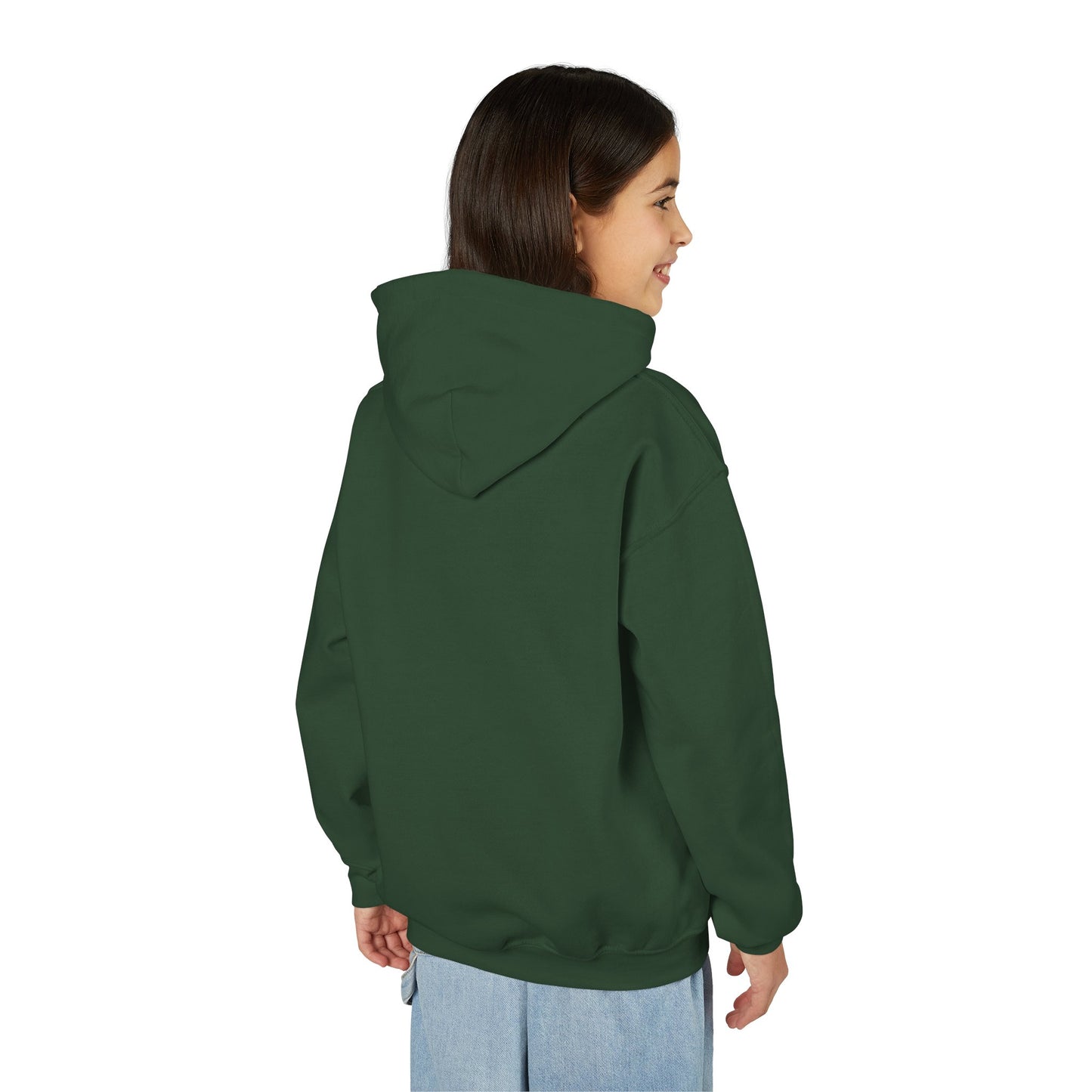 Baseball Themed Youth Hoodie, Sports Sweatshirt, Kids Gift, Youth Apparel, Baseball Fan Gear, Athletic Hoodie