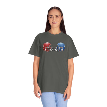 Football Rivalry Graphic Tee | Unisex Sports Shirt, Gift for Sports Fans, Game Day Apparel, Team Spirit T-shirt, Casual Wear - TRV