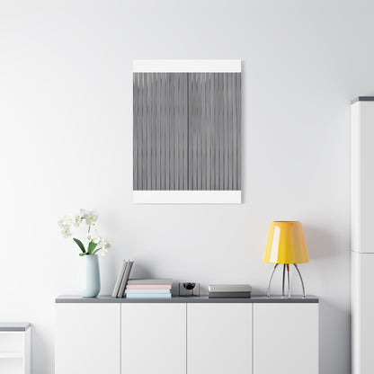 Modern Striped Canvas Art - 1.25" Stretched Wall Decor - TRV