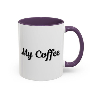 Personalized Coffee Mug, Custom Accent Cups for Coffee Lovers - 11oz & 15oz, Gift for Him or Her, Ceramic Tea Cup with Name, Kitchen