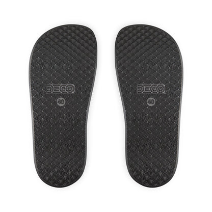 Camouflage Men's Slip-On Sandals | Casual Comfort Footwear for Summer, Beach Days, Outdoor Activities, Gifts for Him, Fashionable Slides - TRV