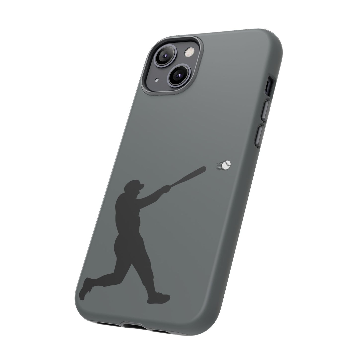 Baseball Phone Case, Tough Cases for Sports Lovers, Gift for Athletes, Durable iPhone Cover, Unique Sporty Accessory - TRV