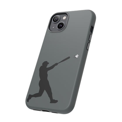 Baseball Phone Case, Tough Cases for Sports Lovers, Gift for Athletes, Durable iPhone Cover, Unique Sporty Accessory - TRV