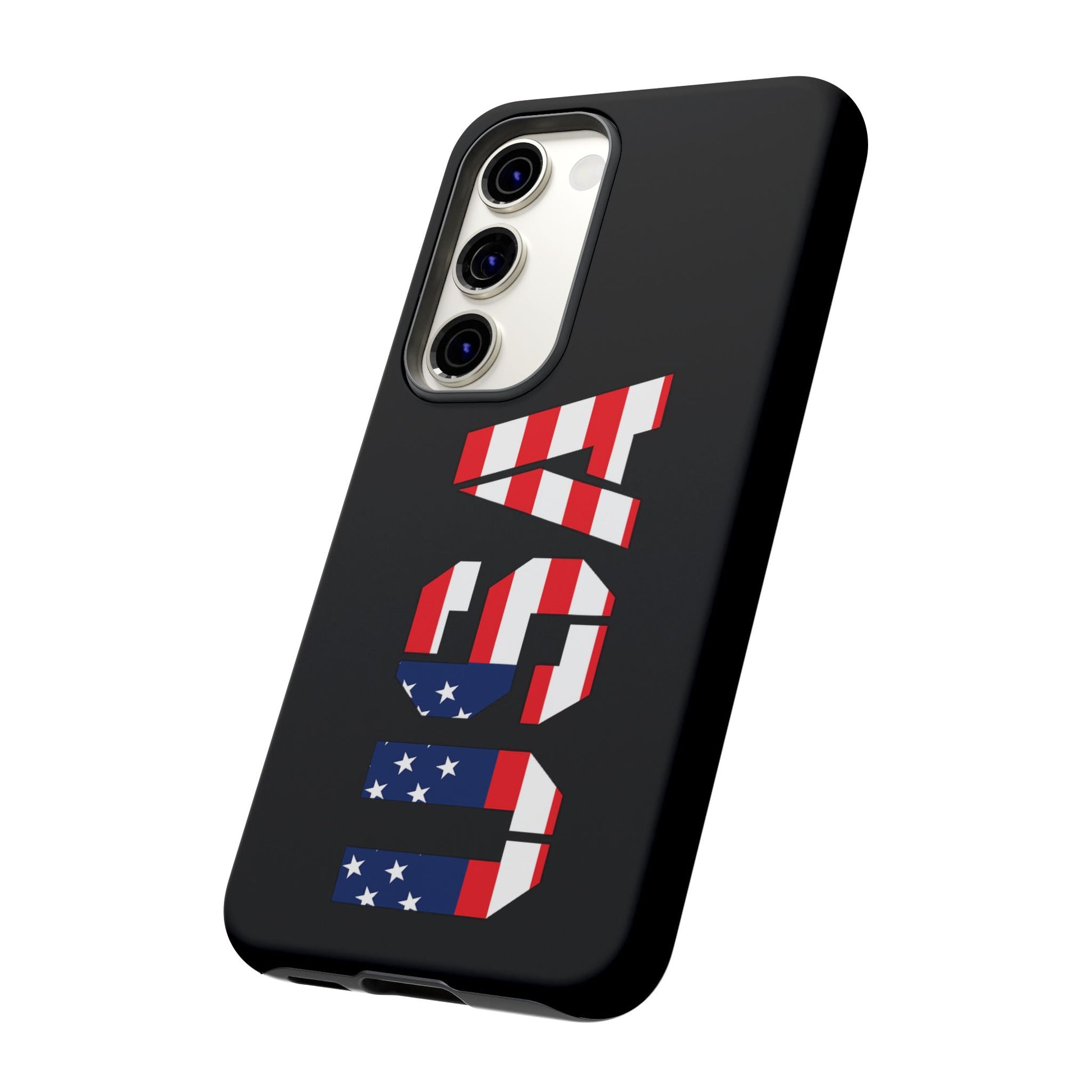 USA Flag Phone Case, Tough Phone Cover, Patriotic Gift, Independence Day Accessory, American Pride Mobile Case - TRV