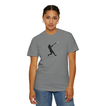 Baseball Swing Unisex T-Shirt, Casual Sports Tee, Gift for Baseball Fans, Comfortable Everyday Wear, Summer Collection