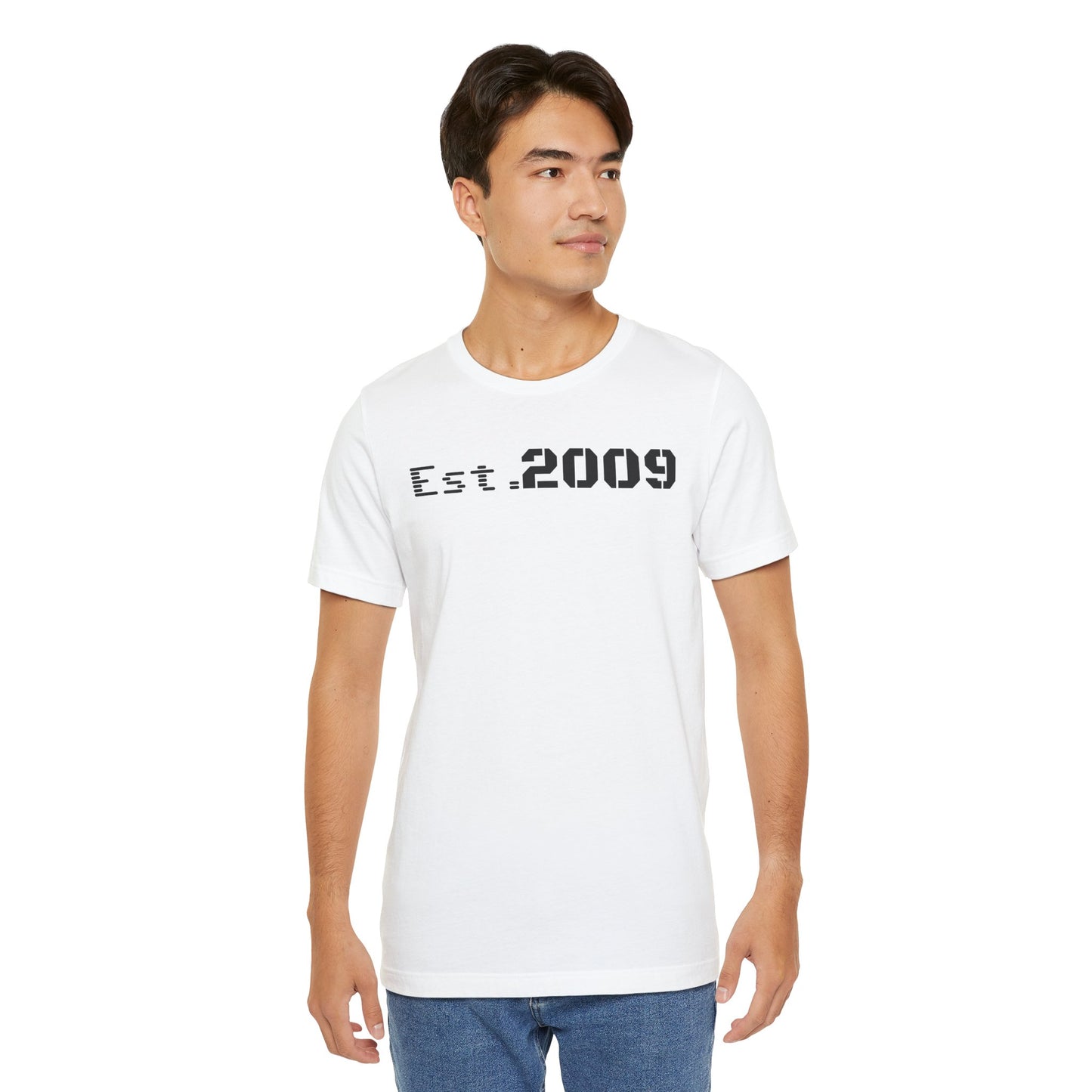 Established 2009 Unisex Tee - Casual Wear, Birthday Gift, Graduation Outfit, Anniversary Shirt, Personalized Fashion - TRV