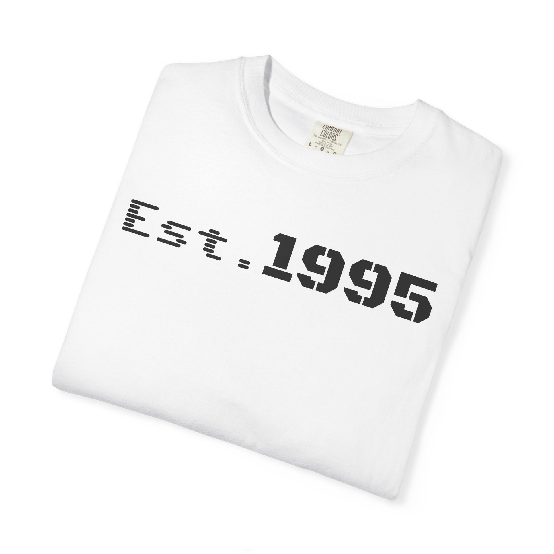 Vintage Est. 1995 T-Shirt, Retro Unisex Tee, Perfect Gift for Birthdays, Casual Wear, Nostalgic Apparel - TRV