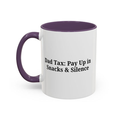 Humorous Dad Coffee Mug - Perfect Gift for Fathers, Dads, Birthdays, Father's Day, Fun Kitchen Decor, Snack Lovers - TRV