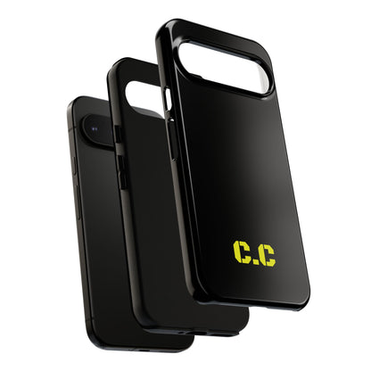 Personalized Tough Cases Phone Case - Bold Design, Gift for Him/Her, Durable iPhone Cover, Customizable Tech Accessories, Tough Case - TRV