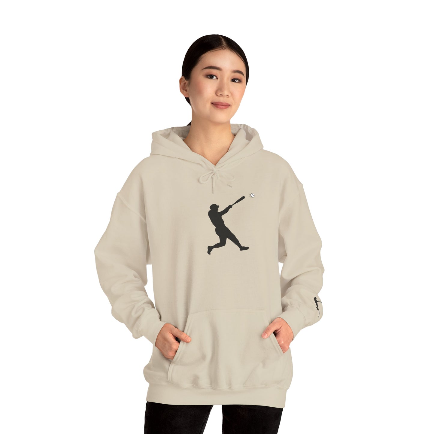 Baseball Lover's Unisex Hoodie - Perfect for Sports Fans, Gifts, Cozy Wear, Casual Style, All Seasons