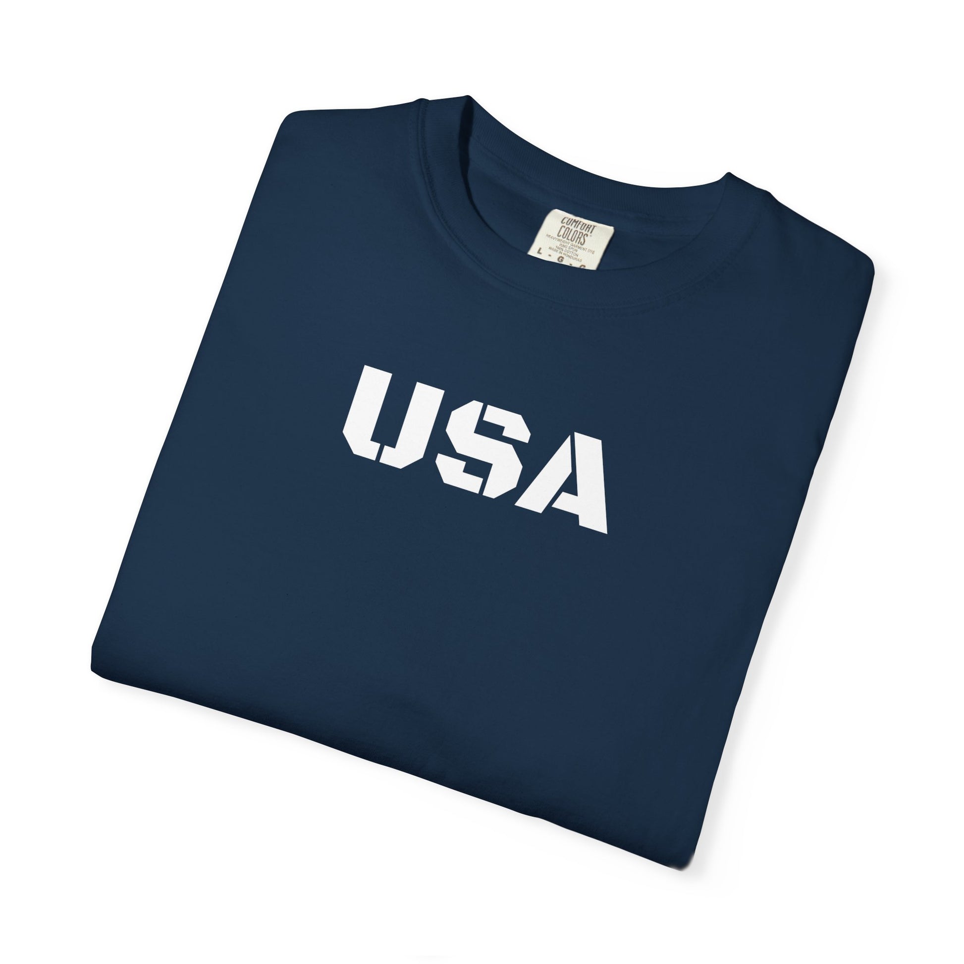 USA Vintage Unisex T-Shirt, Soft Cotton Tee, Casual Wear, Gifts for Her & Him, Summer Essentials, Independence Day Apparel - TRV