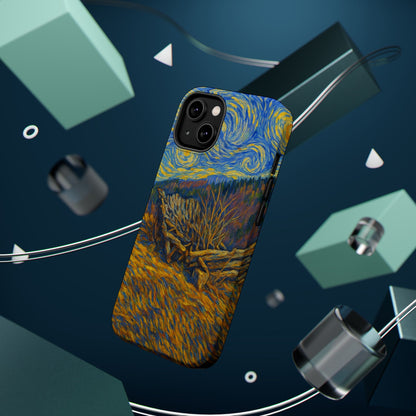 Artistic Magnetic Phone Cases - Unique Decor, Gift for Art Lovers, Modern Accessories, Phone Protection, Stylish Phone Covers - TRV