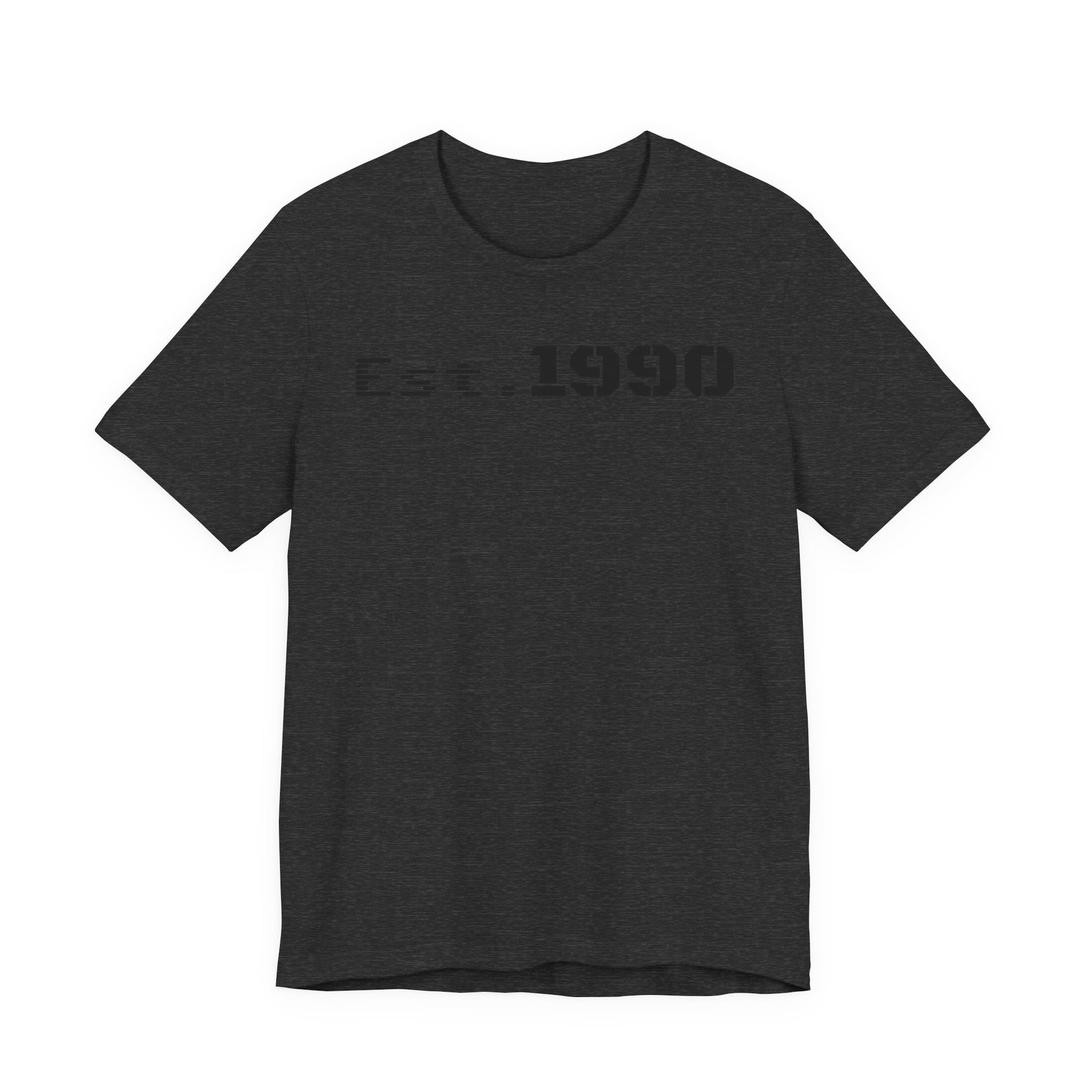 Unisex Est. 1990 Nostalgic Jersey Tee - Perfect Gift, Vintage Style, Retro Fashion, Birthday Celebration, Casual Wear - TRV