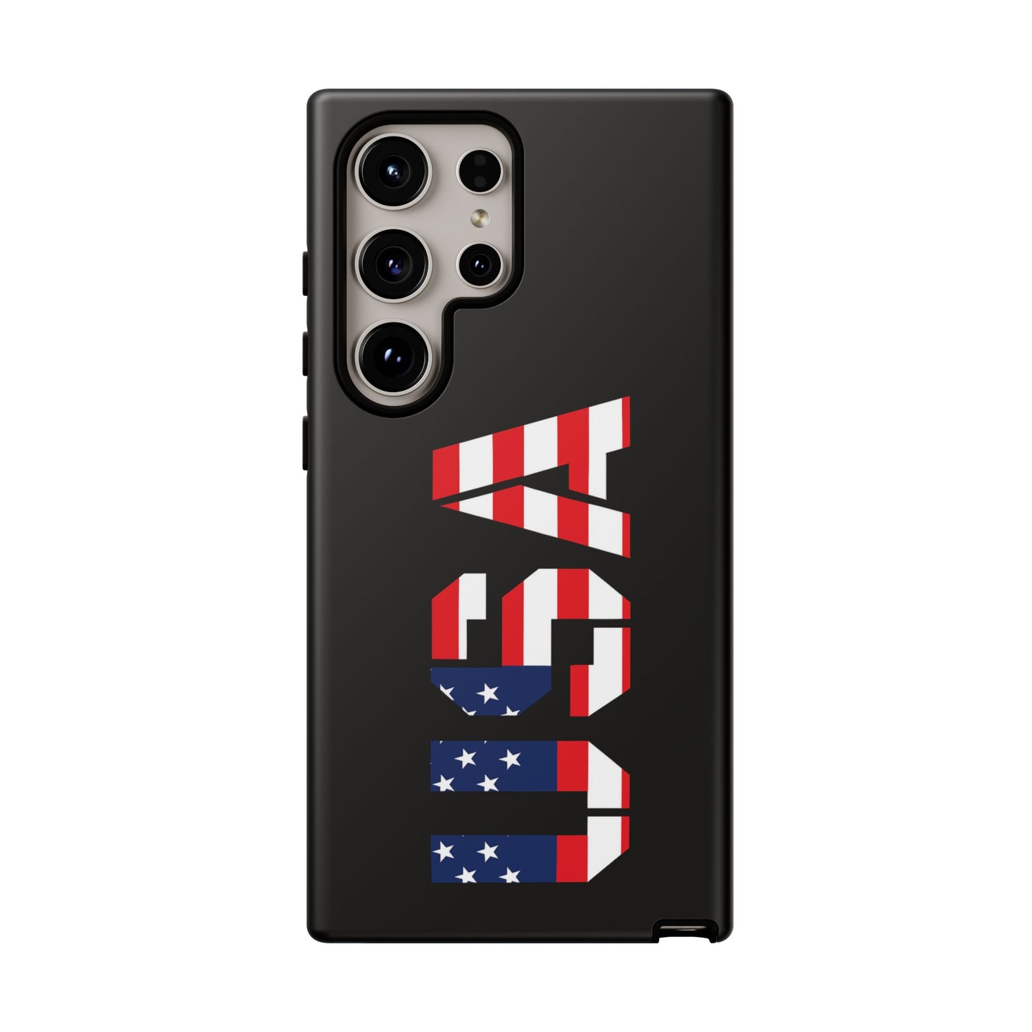 USA Flag Phone Case, Tough Phone Cover, Patriotic Gift, Independence Day Accessory, American Pride Mobile Case - TRV