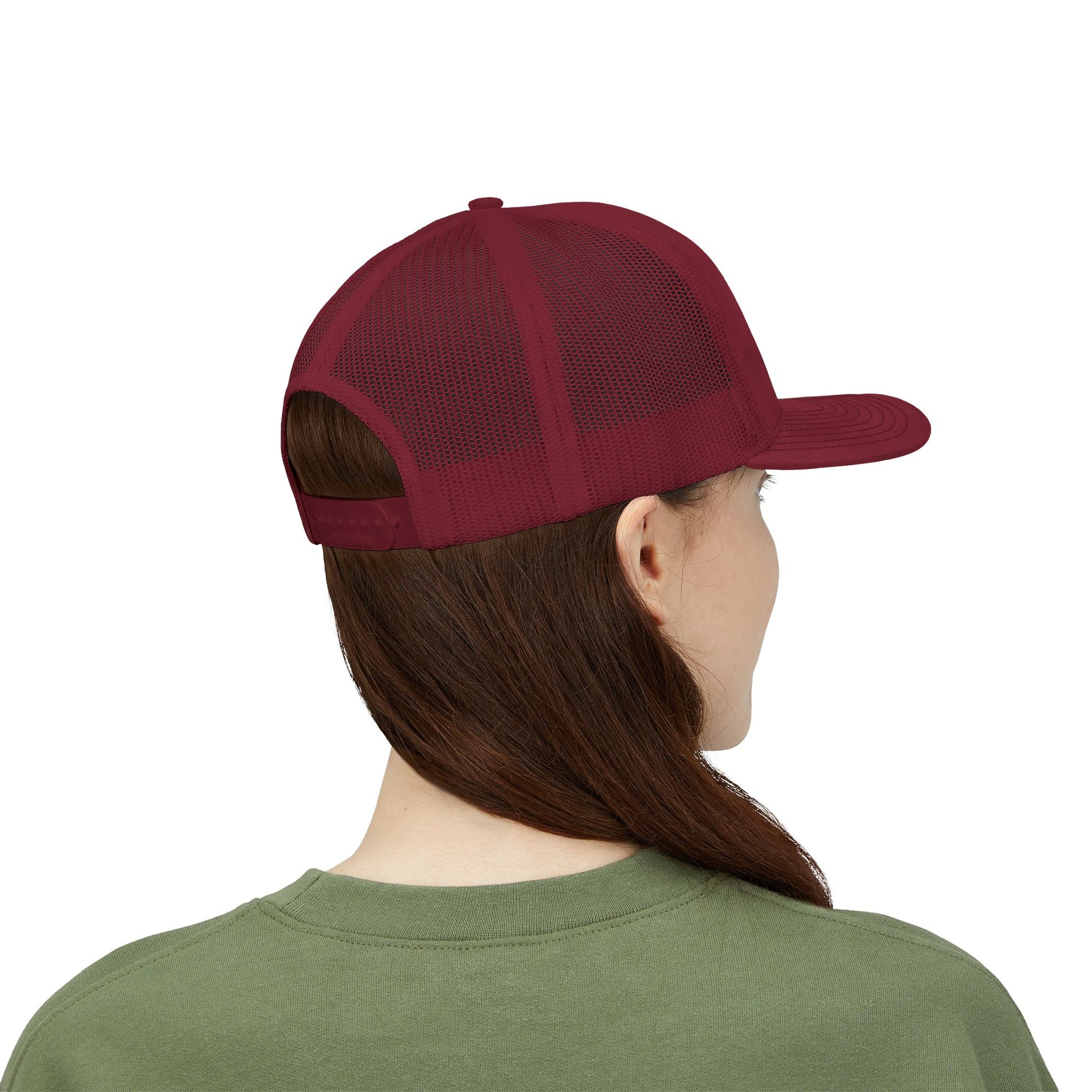 Football Love Snapback Trucker Cap, Sports Hat, Gift for Sports Fans, Casual Wear, Outdoor Activities - TRV