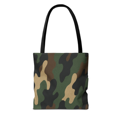 Stylish Camouflage Tote Bag, Reusable Shopping Bag, Beach Tote, Casual Carry-All, Gift for Him or Her - TRV