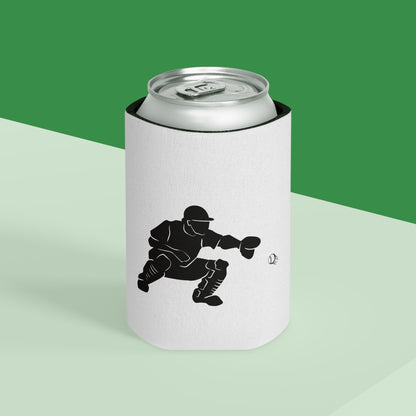 Baseball Catcher Can Cooler - Baseball Love, Game Day Drink Cooler, Sports Fan Gift, Tailgate Essential, Team Spirit Party Favor