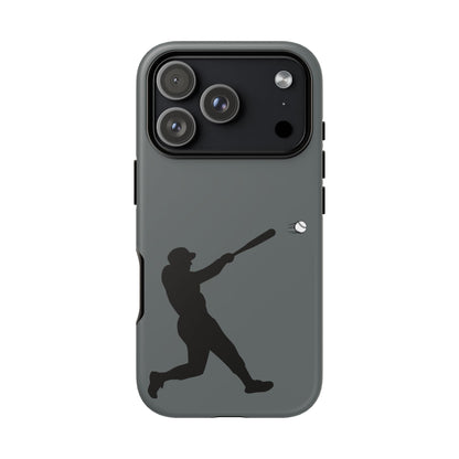 Baseball Phone Case, Tough Cases for Sports Lovers, Gift for Athletes, Durable iPhone Cover, Unique Sporty Accessory - TRV