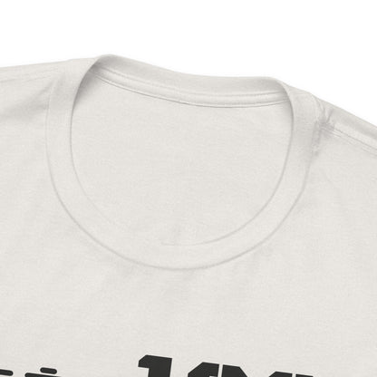 Est. 1992 Unisex Jersey Tee - Retro Birthday Gift, Casual Wear, Cool Vintage T-Shirt, Gift for Him, Gift for Her - TRV