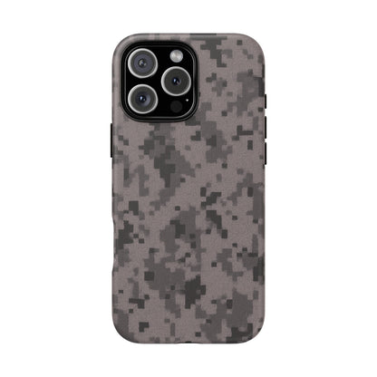 Tough Cases, Army Camouflage Phone Case, Military Style, Durable Cover, Gift for Soldiers, Outdoor Adventure, Rugged Protection - TRV