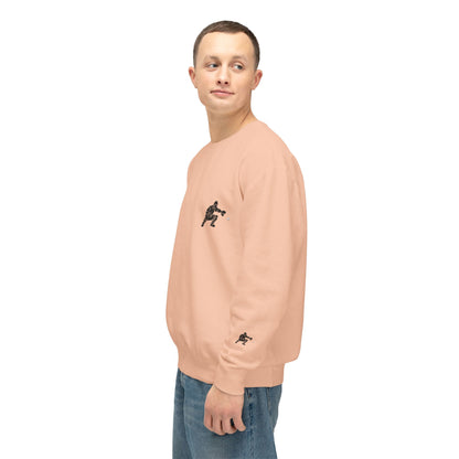 Baseball Catcher Unisex Sports Crewneck Sweatshirt - Perfect for Athletes & Casual Wear, Great for Game Days, Birthdays, Apparel for Fans