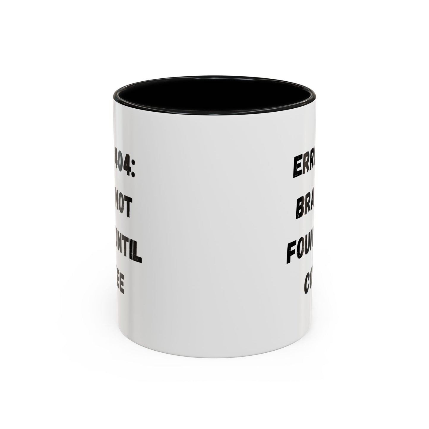 Error 404 Coffee Mug - Perfect for Your Daily Brew, Gift for Programmers, Humor for Coffee Lovers, Office Desk Decor, Nerdy Kitchenware