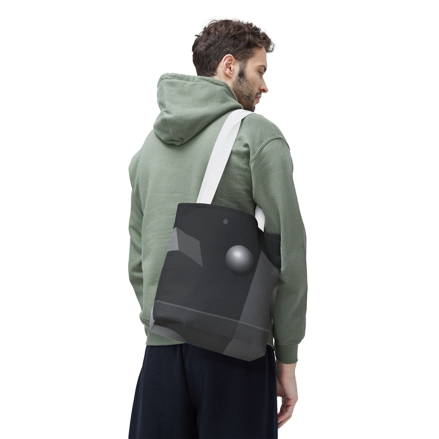 Abstract Monochrome Orb | Tote Bag
