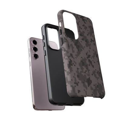Tough Cases, Army Camouflage Phone Case, Military Style, Durable Cover, Gift for Soldiers, Outdoor Adventure, Rugged Protection - TRV