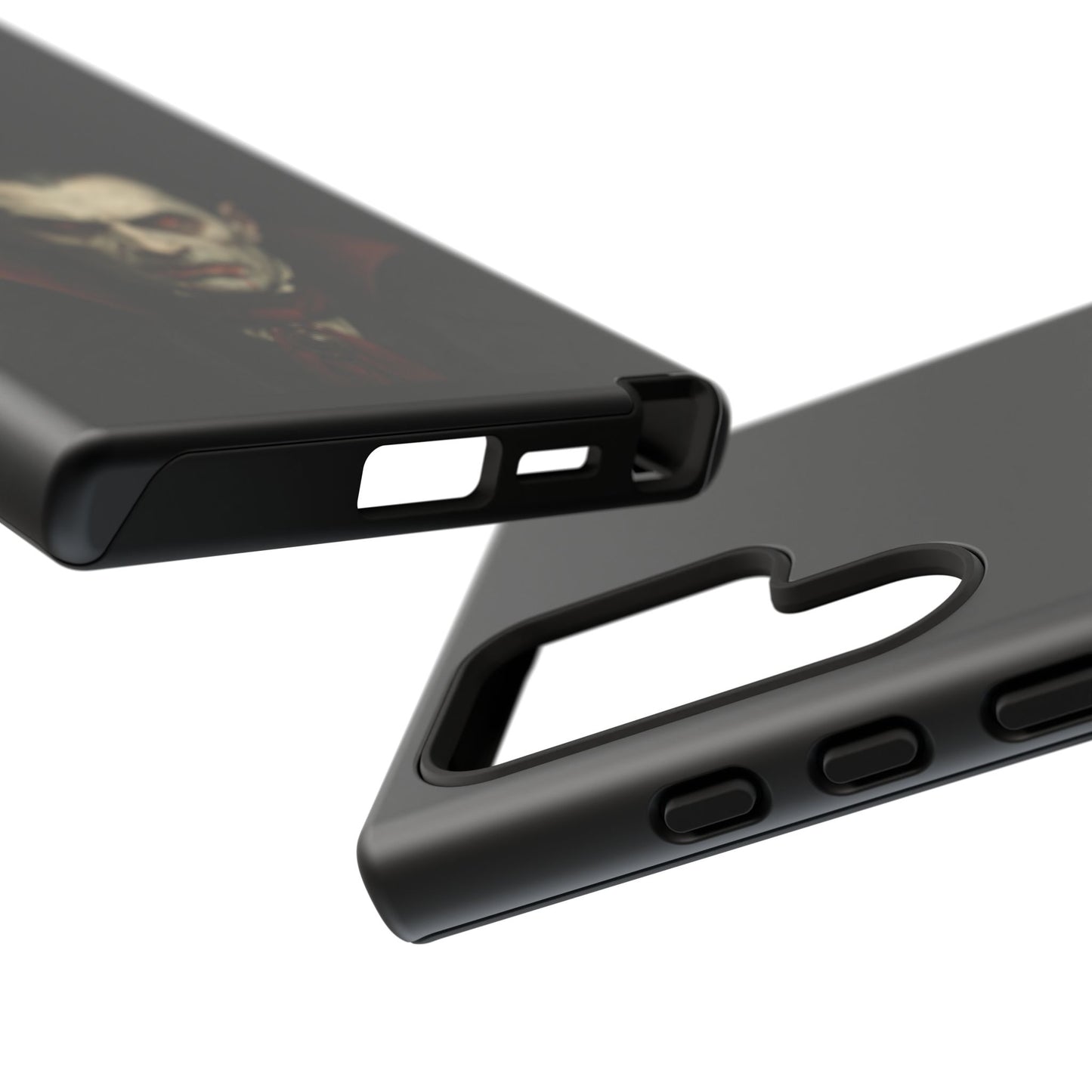 Vampire Phone Case - Tough Cases for Halloween, Gothic Decor, Gifts for Horror Fans, Spooky Accessories, Unique Cellphone Cover - TRV