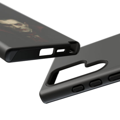 Vampire Phone Case - Tough Cases for Halloween, Gothic Decor, Gifts for Horror Fans, Spooky Accessories, Unique Cellphone Cover - TRV