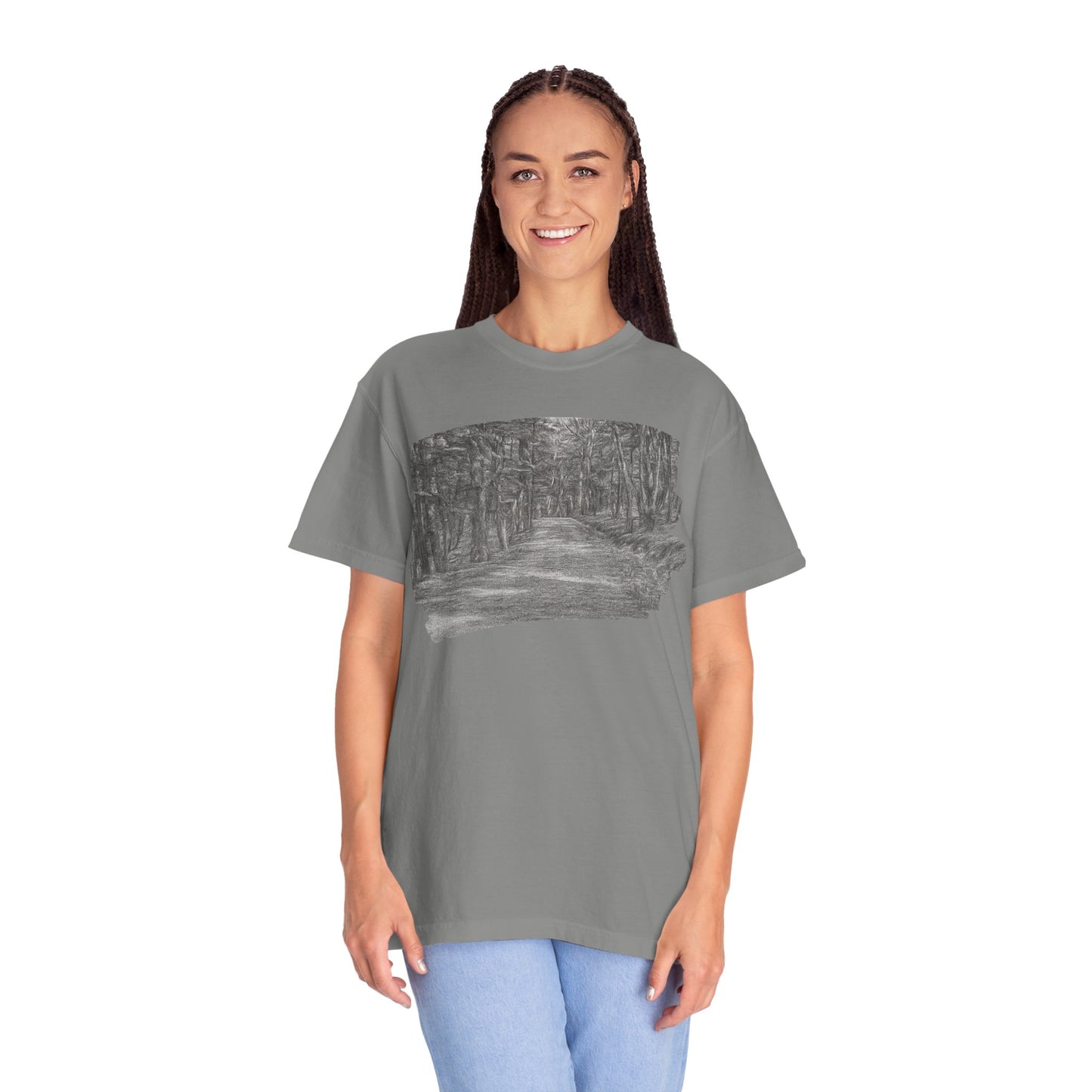 Nature-Inspired Unisex T-Shirt, Perfect for Outdoor Lovers, Adventure Tee, Casual Wear, Gift for Nature Enthusiasts, Eco-Friendly Fashion - TRV