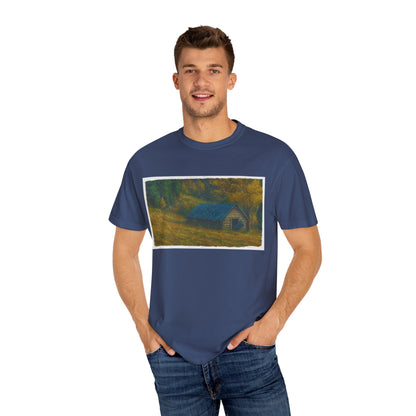 Nature-Inspired Unisex T-Shirt | Cozy Autumn Vibe, Perfect for Casual Outings, Gift for Nature Lovers, Outdoor Adventure Tee, Relaxed Fit - TRV