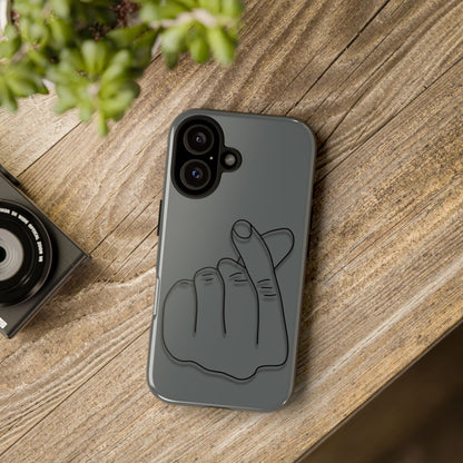 Funny Phone Case with Love Gesture - Tough Cases - TRV