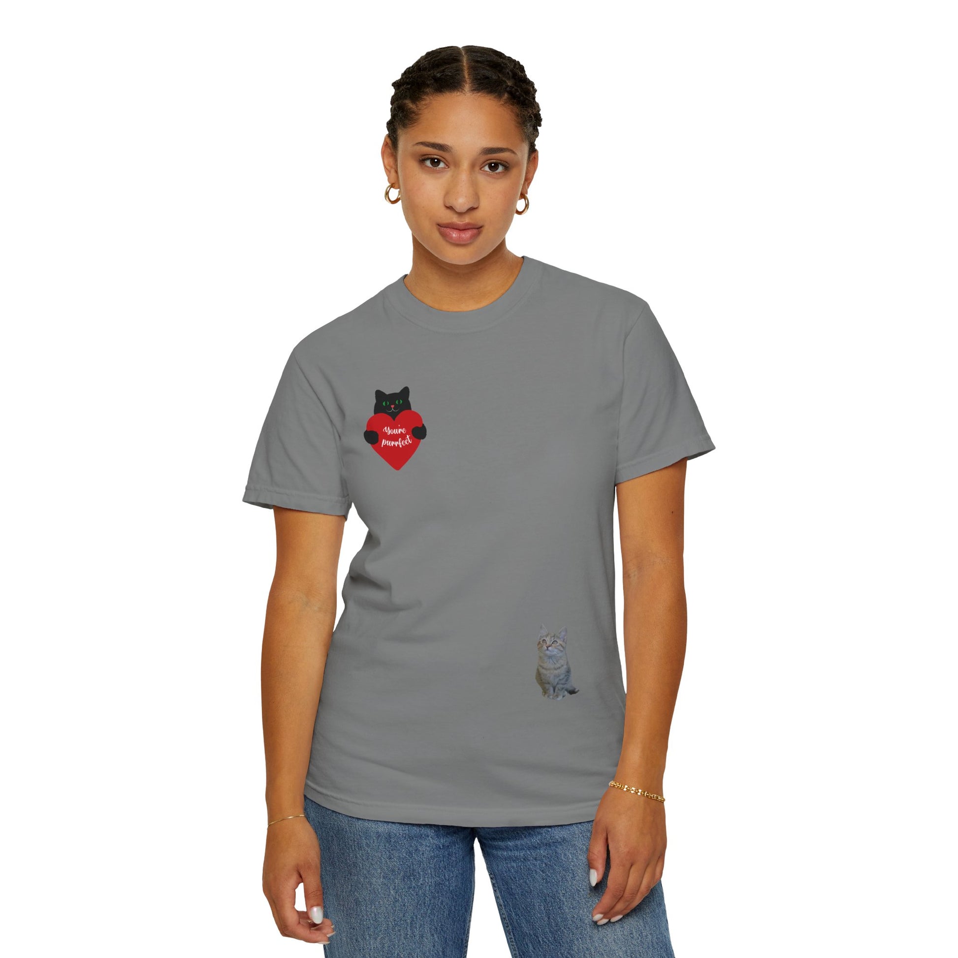 Cat Lover Unisex T-Shirt, Cute Cat Tee, Gift for Cat Owners, Animal Lover Shirt, Birthday Gift, Casual Comfort Tee, Pet Theme - TRV