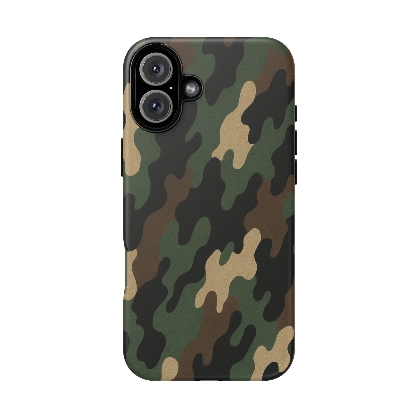 Camouflage Phone Case, Tough Cases, Military Style, Unique Phone Accessories, Gift for Him, Durable Phone Cover - TRV