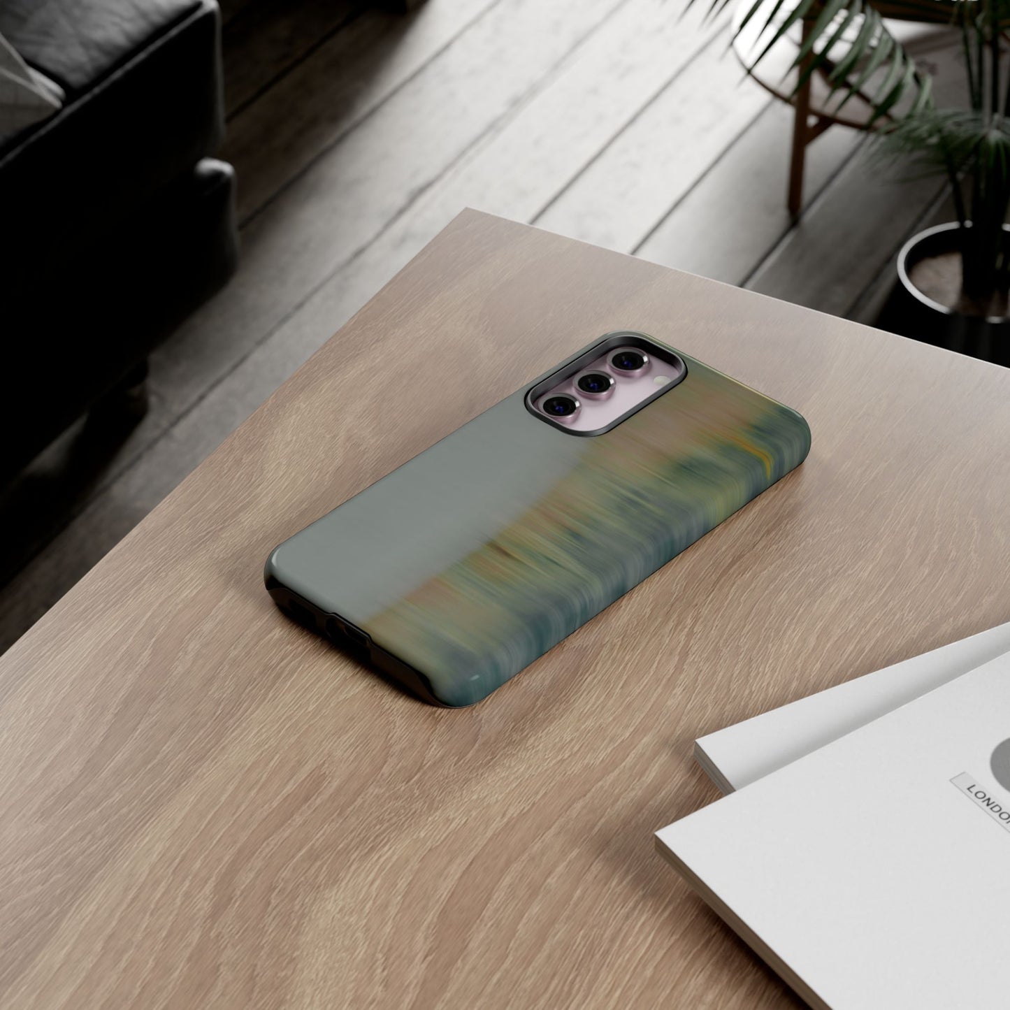 Tough Cases: Modern Abstract iPhone Case for Nature Lovers - TRV