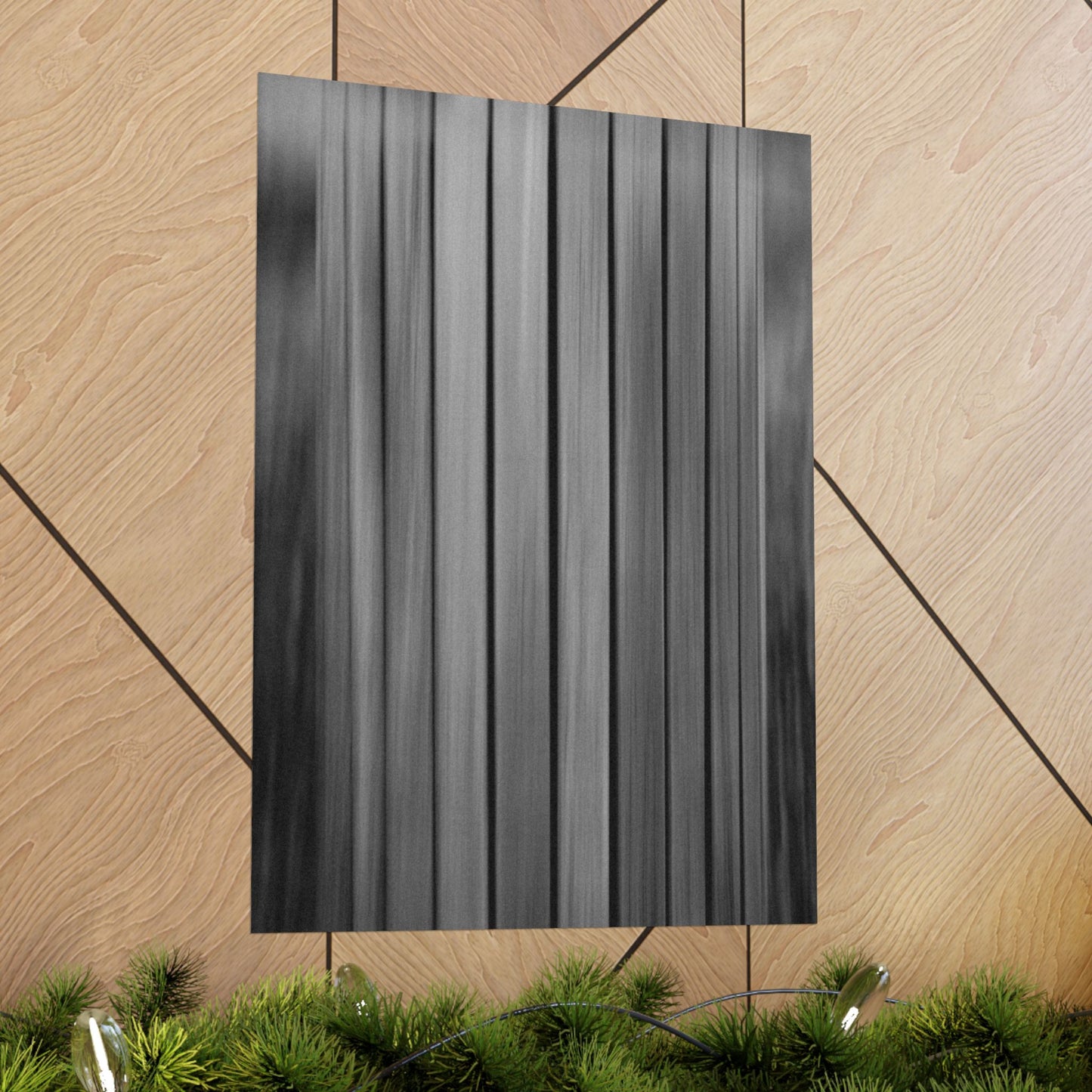 Elegant Matte Vertical Posters, Minimalist Wall Art, Modern Home Decor, Aesthetic Gift, Black and White Print - TRV