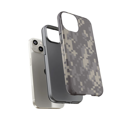 Camouflage Phone Case, Military Style Cover, Tough Phone Protection, Durable Phone Accessory, Gift for Veterans, Outdoor Enthusiasts - TRV